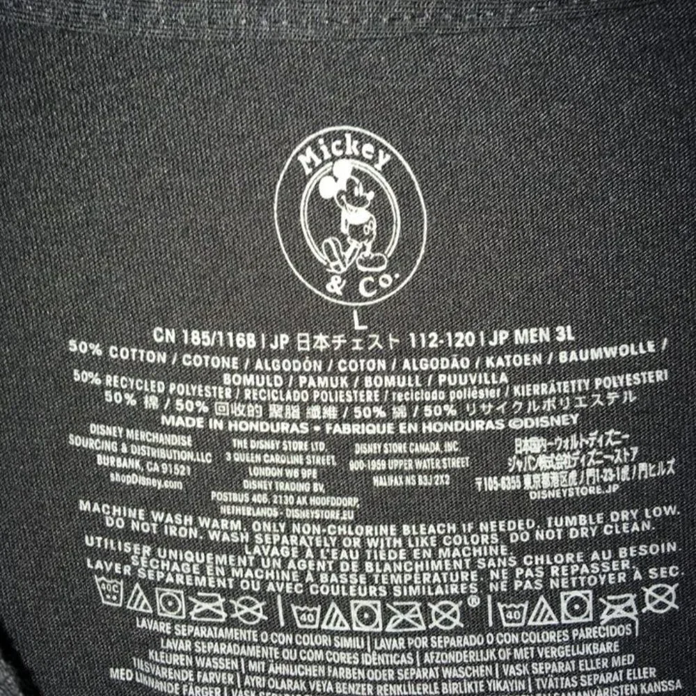 Like New Mickey & Co Shirt Large - Picture 2 of 3